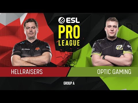 CS:GO - OpTic vs. HellRaisers [Inferno] Map 1 - Group A - ESL Pro League Season 9 Europe