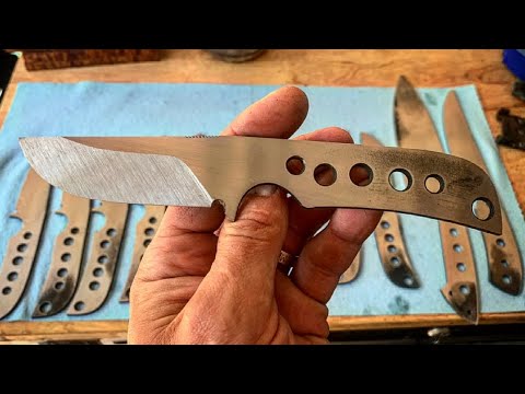 Free hand knife grinding tips, tricks and techniques