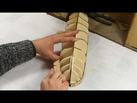 14- Lijado del casco. HMS Terror - Modelismo Naval