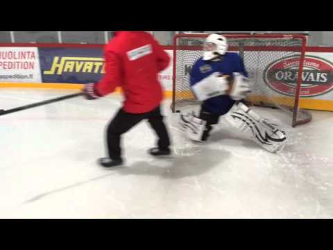 Muik Hockey Målvaktsmåndag 2015