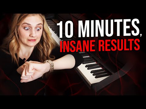 10 Minute Practice Routine for BUSY Adults - Beginner Piano Lesson