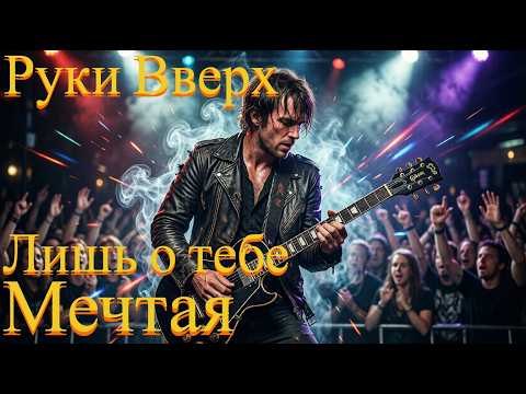 Руки Вверх - Лишь о тебе мечтая (AI Rock Cover)