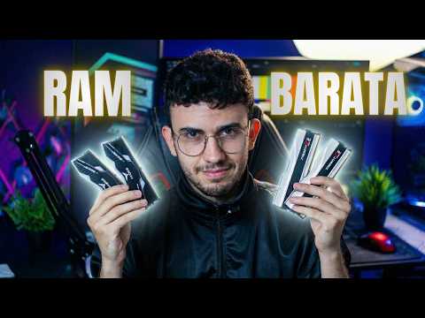 Obtén RAM barata, o incluso como un regalo gratis, con estos paquetes de componentes de Newegg para