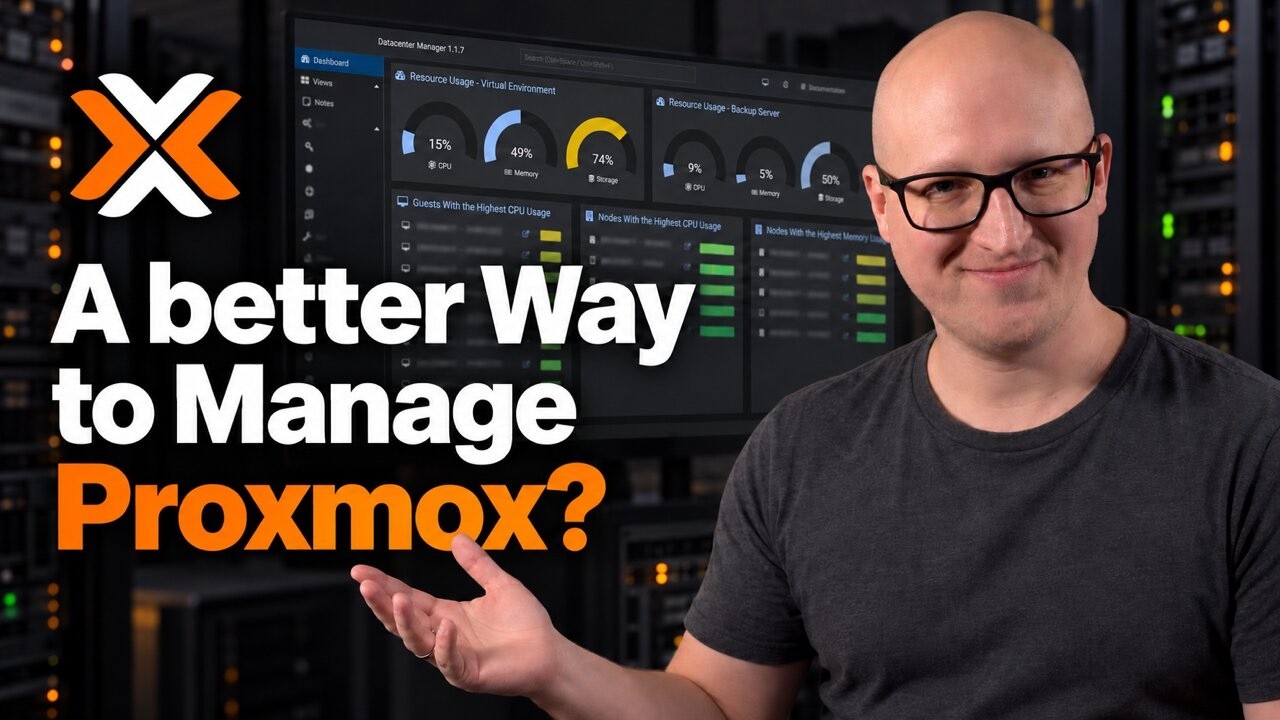 Proxmox Datacenter Manager is amazing!