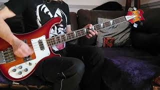 Saltcoats man plays &quot;Night Side&quot; by Motörhead Bass cover #motorhead #heavymetal #basscover