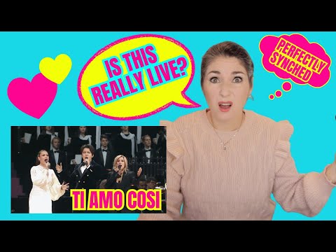 Vocal Coach Reacts To Dimash, Lara Fabian & Aida Garifullina: TI AMO COSI