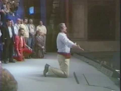 Mosè in Egitto - Ruggero Raimondi - 1988 Roma - rehearsal