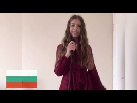 Darina MARKOVA, 14 years  Something’s Got a Hold on Me