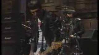 Ramones on Letterman