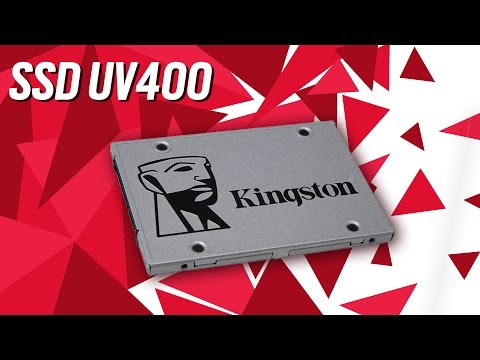 SSDNow UV400 - Kingston Brasil