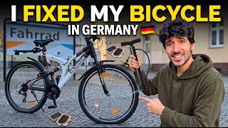 I Fixed my BICYCLE in Germany | Return of Hayabusa