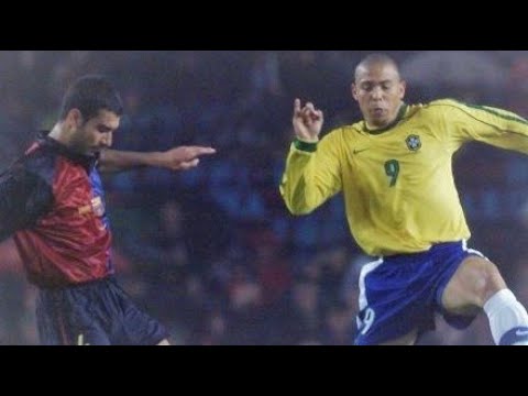 Brasil x Barcelona - Amistoso 1999 (COMPLETO)