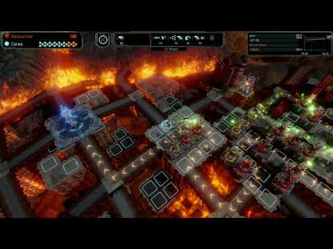 Defense Grid 2 08 - Boiling Point on Elite Campaign - only guns - no core lost