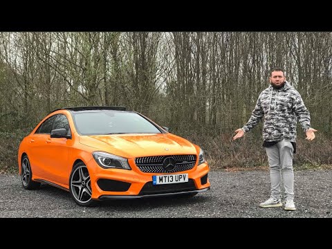 WHY DOES EVERYONE BUY AN AMG LINE MERCEDES? - 2013 Mercedes CLA Review