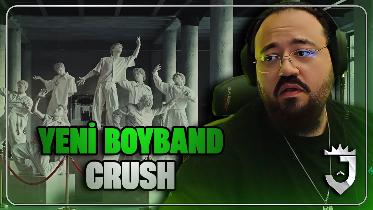 Jahrein Yeni Boyband "Crush"ı Dinliyor!
