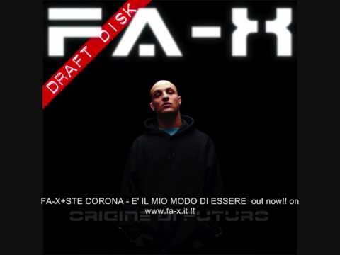 05 - DJ FAXBEAT + STEFANO CORONA - E' IL MIO MODO DI ESSERE