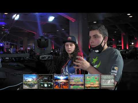 SuperGirlKels & Jayy vs REMX & Twin - LAN ETS 2018 - Wii U Doubles Winners Semis