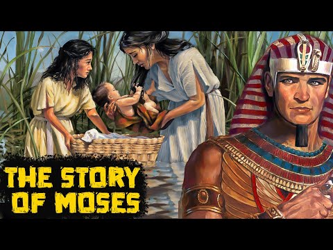 The Story of Moses: The Servant of the Lord - The Liberator - Bible Stories - See U in History