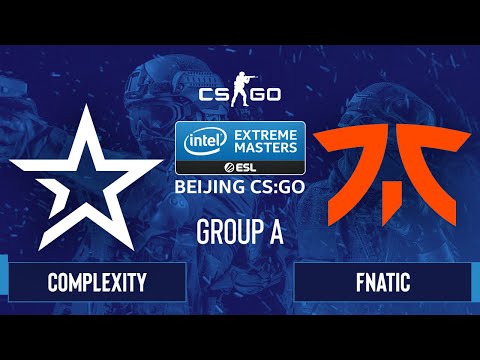 CS:GO - Complexity vs. Fnatic [Inferno] Map 1 - IEM Beijing 2020 Online - Group A - EU