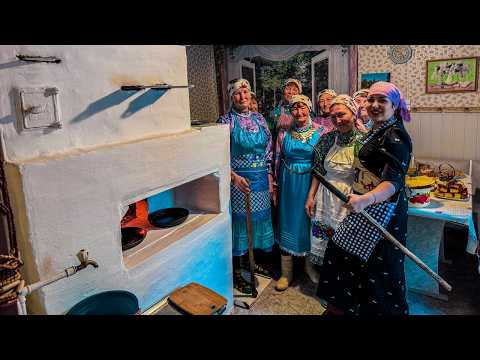 УДМУРТИЯ! Деревни в России ВЫМИРАЮТ? Как здесь живут люди СЕГОДНЯ! Блюда из печи: Перепечи и Табани!
