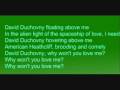 Bree Sharp - David Duchovny Lyrics 