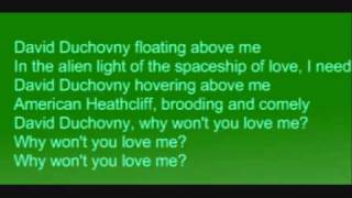 Bree Sharp - David Duchovny Lyrics
