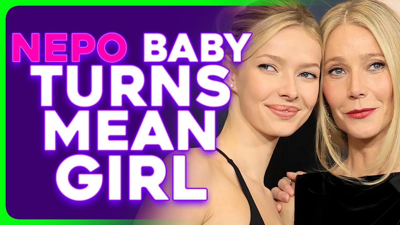 Gwyneth Paltrow's Nepo Daughter Apple DENIES Mean Girl Allegations