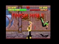 Mortal Kombat 2 Shang Tsung Fatalities