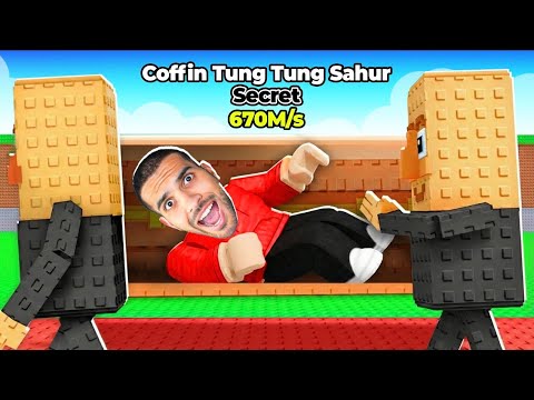 I PRETENTED to be TUNG TUNG SAHUR to steal from YOUTUBERS!