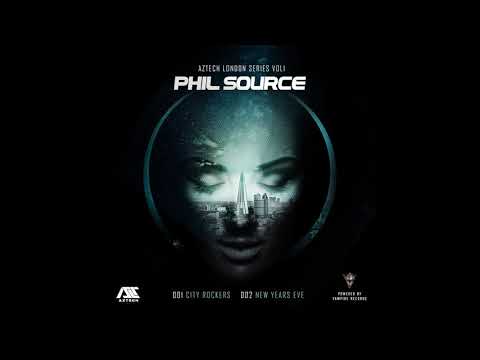 Phil Source - City Rockers - Aztech London Series Vol 1