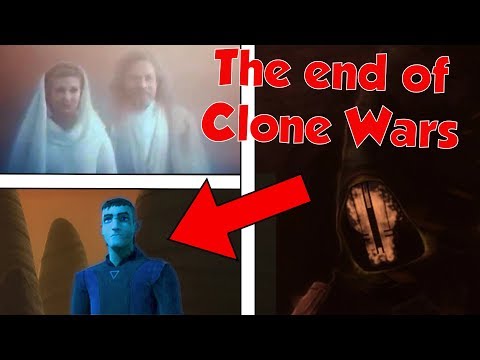 The Clone Wars Season 7 Ending Explained - How did Caleb Dume and other Jedi become ghosts?