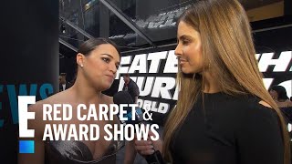 Michelle Rodriguez on "Fate of the Furious" Without Paul | E! Live from the Red Carpet