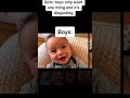 A baby sings thunderstruck