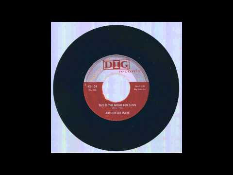 Thumbnail for Arthur Lee Maye This Is The Night For Love Dig 124 A by arthur lee  -- "love