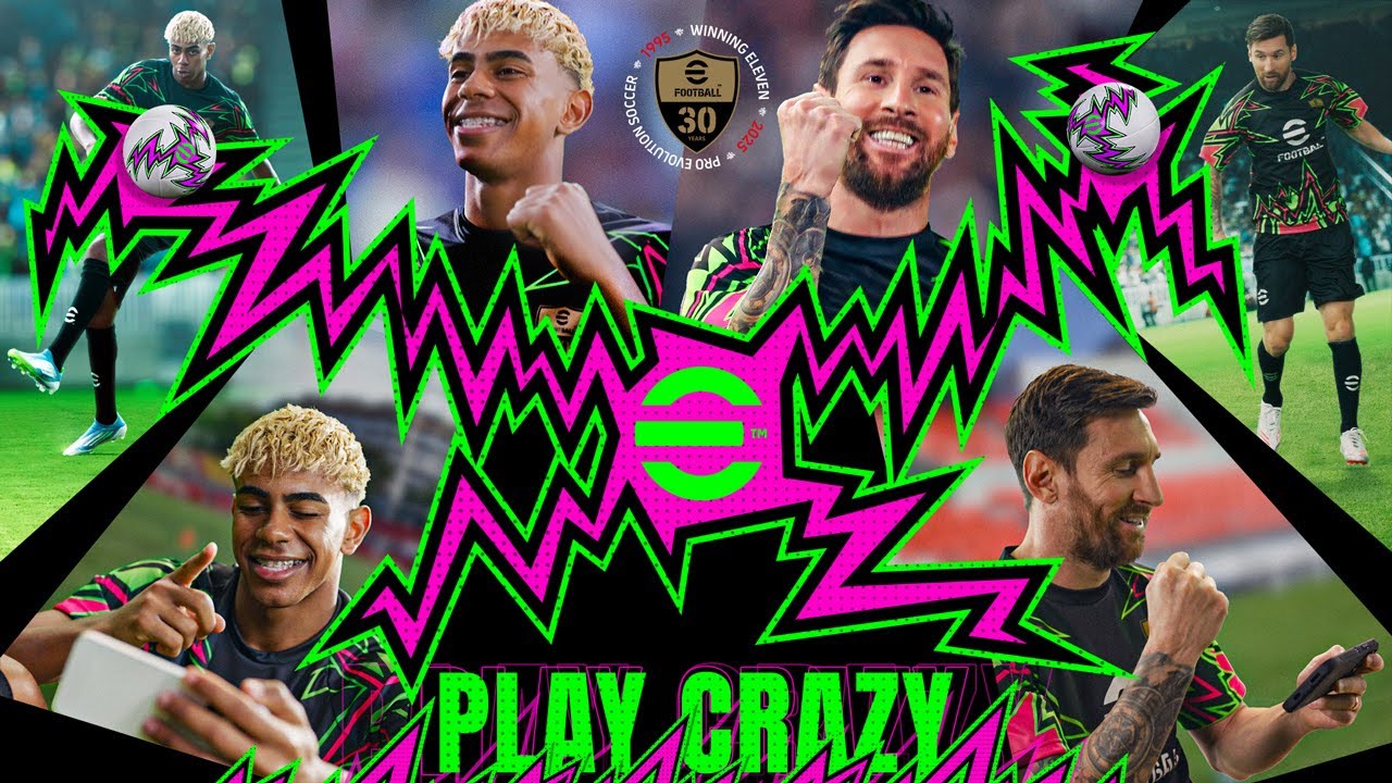 eFootballシリーズ30周年記念ユニフォーム eFootball™ シリーズ30周年記念ユニフォームプレゼント