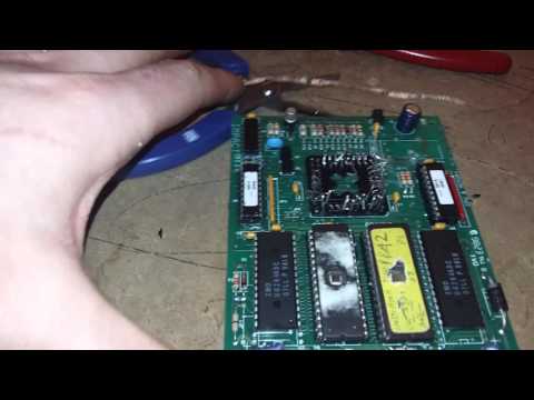 Taking off a plcc socket without the danger