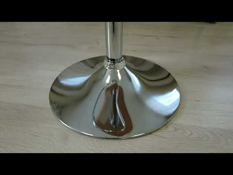 Миниатюра изображения товара Стул барный Tetchair Vimta (белый/натуральный/хром)