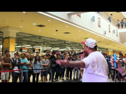 Shade - Nerone Freestyle HD Dissing Moreno 14/06/2015 Vigevano #rap #vigevano