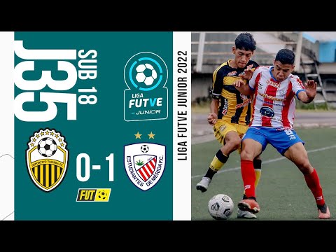 Deportivo Tachira vs Estudiantes de Merida Sub 18 Liga Futve Junior Jornada 35