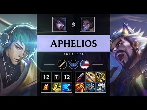 Aphelios Mid vs Sylas - NA Diamond Patch 25.13