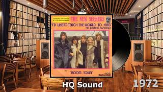 the New Seekers - I'd Like To Teach The World To Sing 1972 HQ