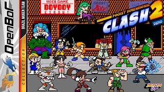 Pocket Dimensional Clash 2 v2.0 [OpenBor] Demo