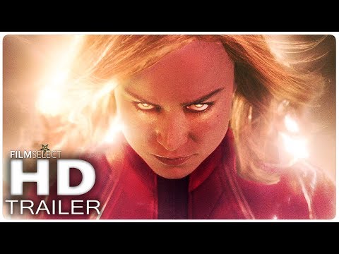 CAPTAIN MARVEL Trailer Español (2019)