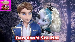 Audrey Locks Up the Groom Ben - Part 2 - Fairy Tale Wedding Descendants Disney