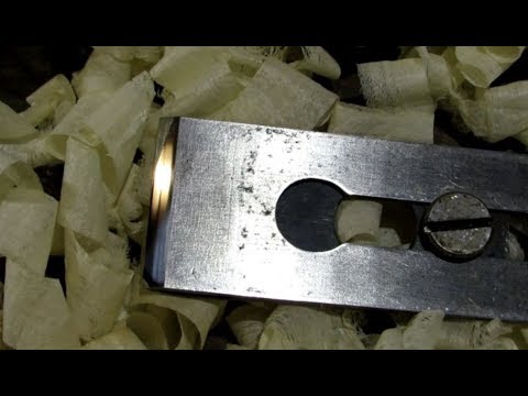 Foolproof Razor Edge Plane Iron Sharpening