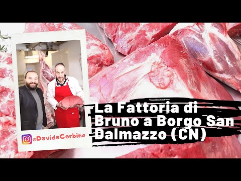 #DavideGerbino Presenta: LA FATTORIA DI BRUNO a Borgo San Dalmazzo (CN)