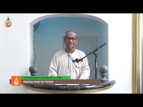 Pagtag-ipun pa Tuhan - Shaykh Abdennasser Abdurahman (Tausug Khutba)