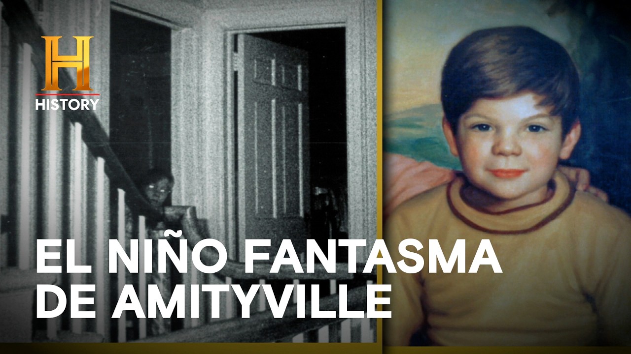 EL MISTERIO DE LA CASA DE AMITYVILLE  - GRANDES MISTERIOS DE LA HISTORIA