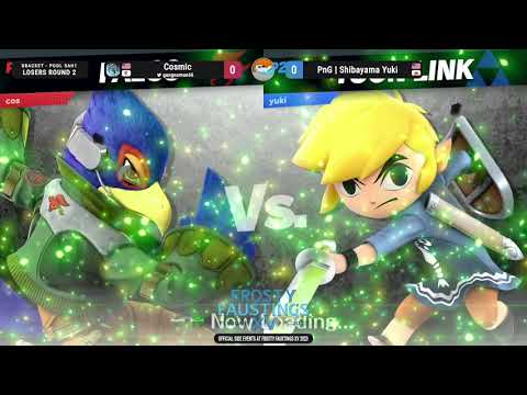 Frosty Faustings XV HDR Pool 1 Losers Round 2: Cosmic vs PnG | Shibayama Yuki