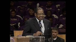 “Living by Faith: Reflecting Back, Moving Ahead” — Bishop G.E. Patterson